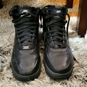 Nike af1 boots